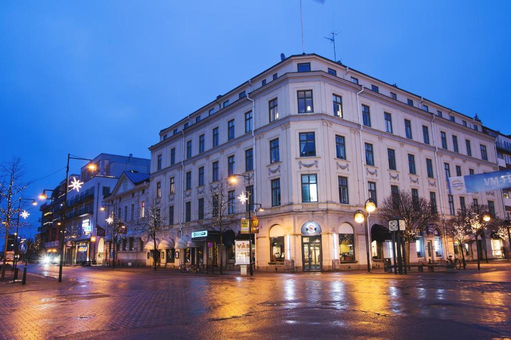 Carlstadcity H Boutique Hotell Karlstad Esterno foto